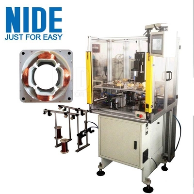 Factory Automatic Stator Inslot Needle Coil Winding BLDC Stator Winding Machine